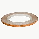 JVCC CFL-5CA Copper Foil Tape (Conductive Adhesive): 1/4 in. x 36 yds. (Copper)