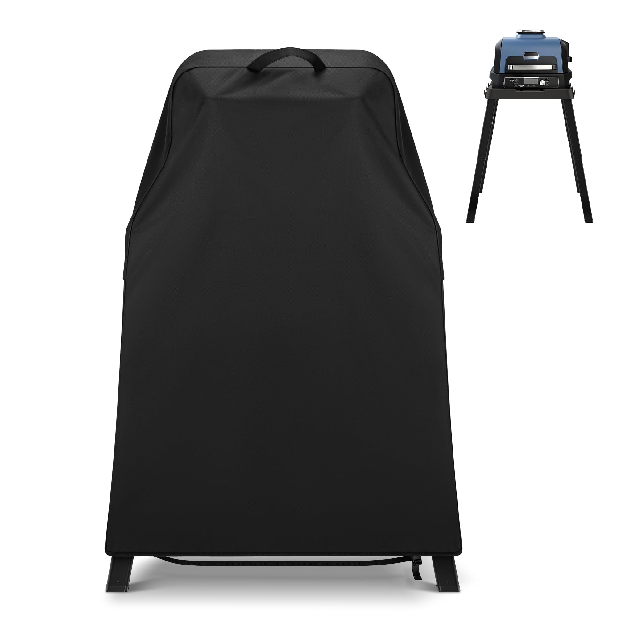 Unicook Pizza Oven Cover for Ninja Woodfire Outdoor Grill, Compatible with Ninja OG & OO Series Grill on Stand, Premium Waterproof Fade Resistant Outdoor Accessories, 81 x 66 x 106 cm