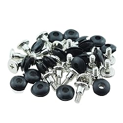 SQXBK 20PCS 3.5 Inch Anti Vibration Mounting Screws