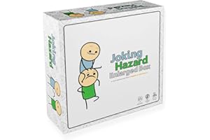 Joking Hazard Enlarged Box Empty Box for Card Storage