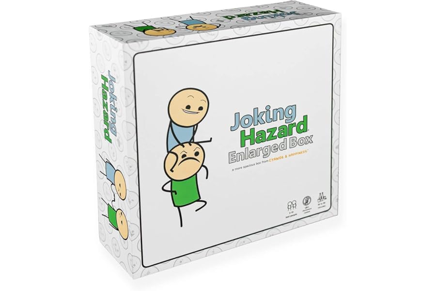 Gift Idea: Joking Hazard Enlarged Box Empty Card Storage