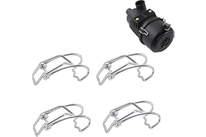 STUFOOL 4 Pcs P538928 Air Cleaner End Cap Metal Clip Compatible with Dona-ldson, Air Filter Clips, Maintain The Sealing 0f The Air Cleaner End Cap