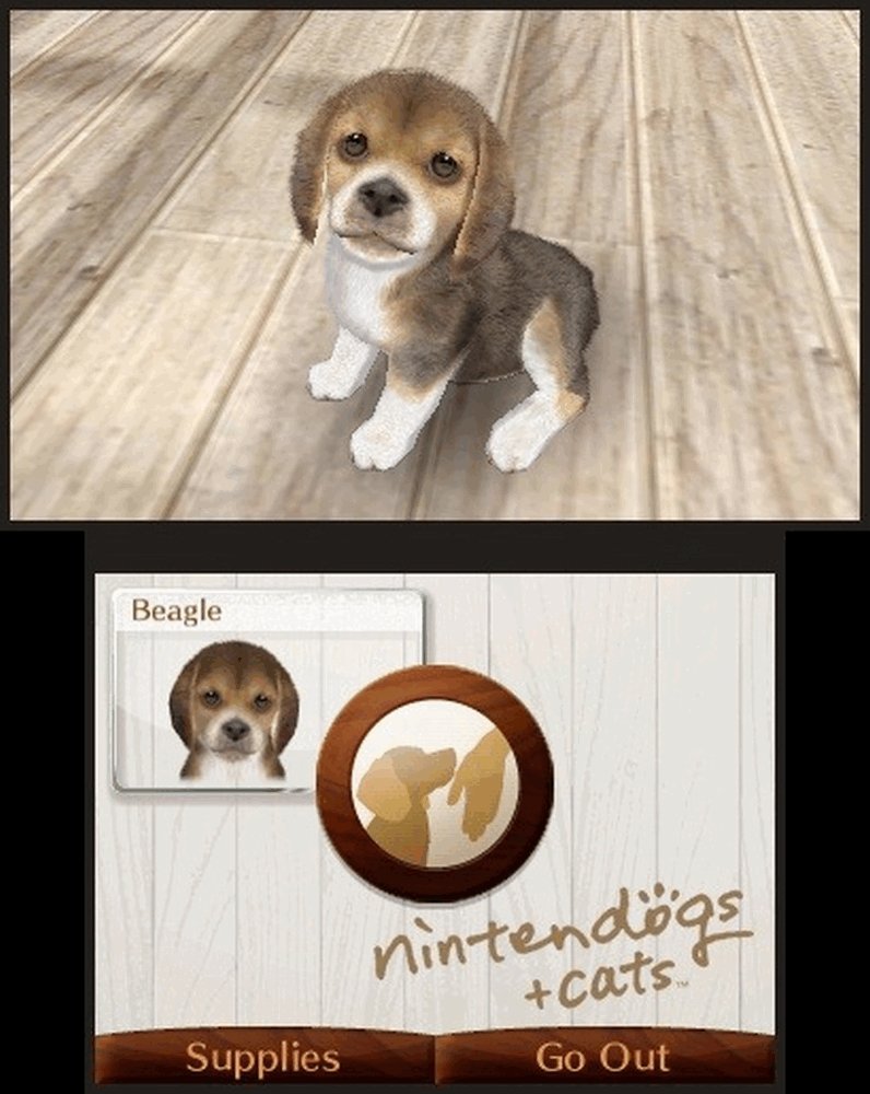 Nintendogs + Cats: Golden Retriever and New Friends
