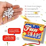 Karrma Ltd 500 Fun Snaps Party Throw Bangers Multicolor 10x50pcs Pack view 3
