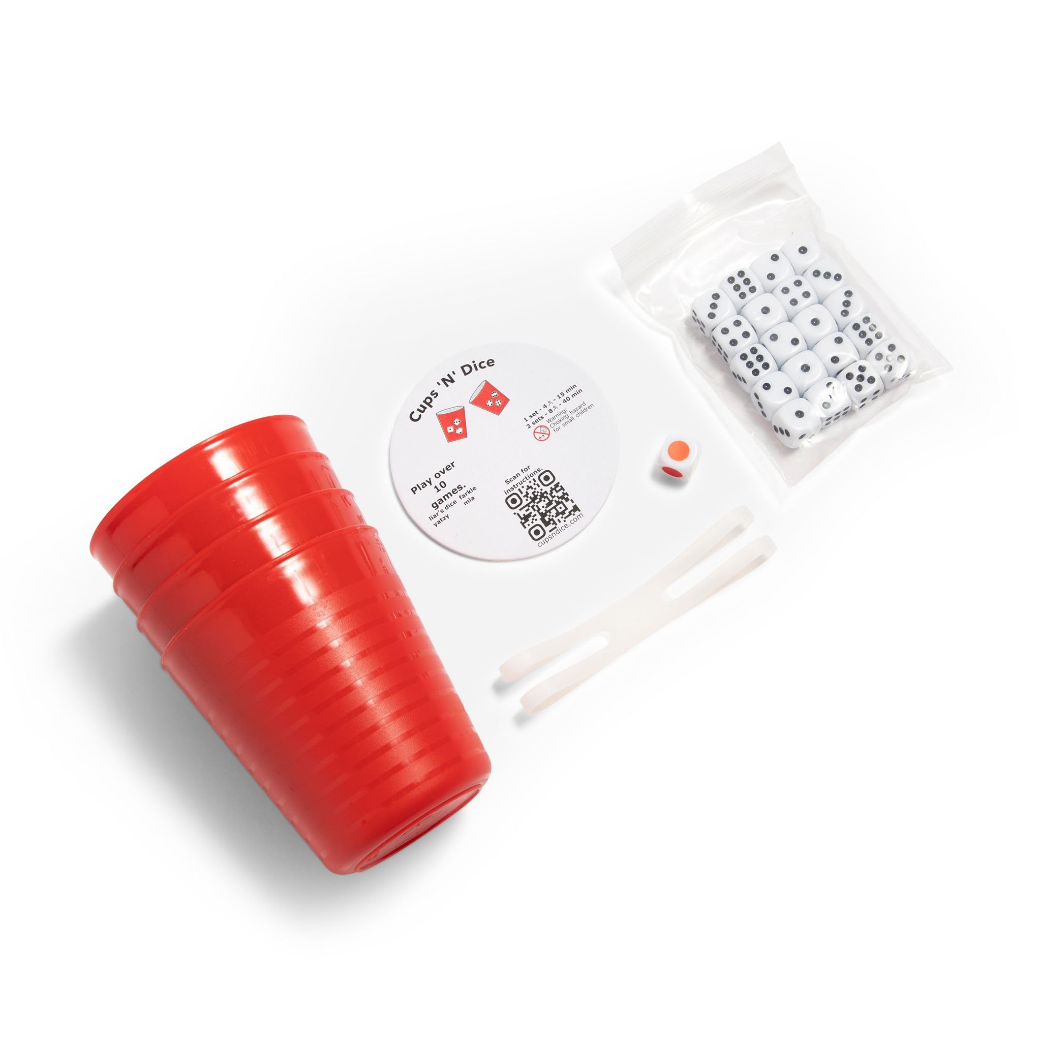 Liar's Dice, Farkle, Yatzy, Bunco, Shut The Box, and Much More All-in-One