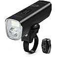 Magicshine ALLTY 1500S 2500S Bike Lights for Night Riding, Battery Replaceable | USB-C Rechargeable | Wireless &APP Control Compatible with Garmin/GoPro Mount for Road, MTB, Commuter Rider