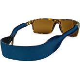 Croakies Original Glasses Strap, Navy 32" x 1"