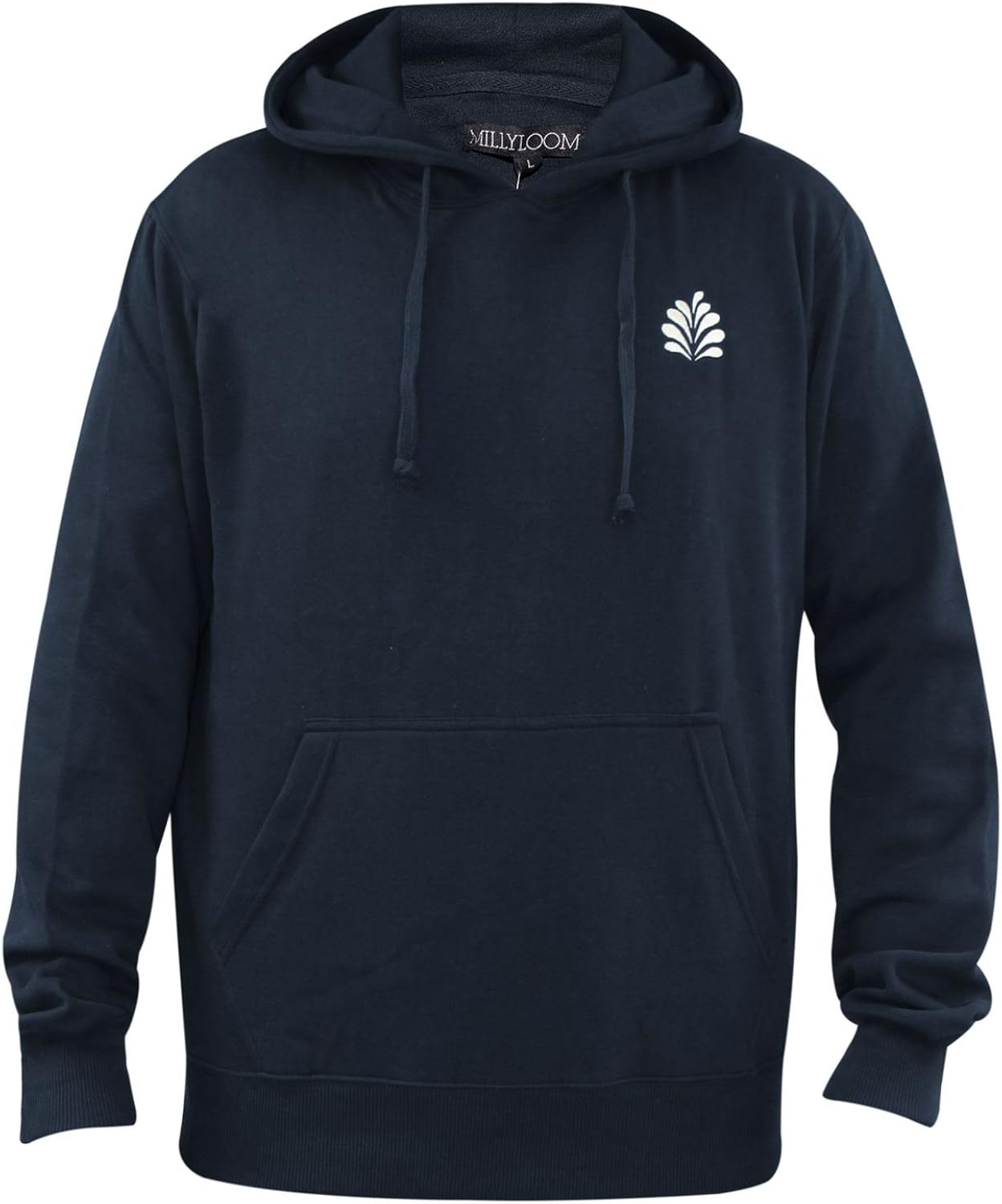 mens blue designer hoodie