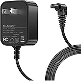 9V Charger Only Fit for Black and Decker LI2000 Type 1(Not Fit for Type 2/3), BDSC20C BDCS40G GSL35 Type 1, LI3100 Type 1 2 3 Replacement Power Cord