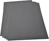 Keejea 5 Sheets Grit 800 Waterproof Paper 230x280mm Wet Dry Silicon Carbide view 3
