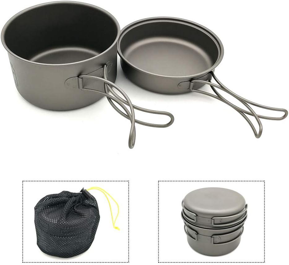 titanium backpacking