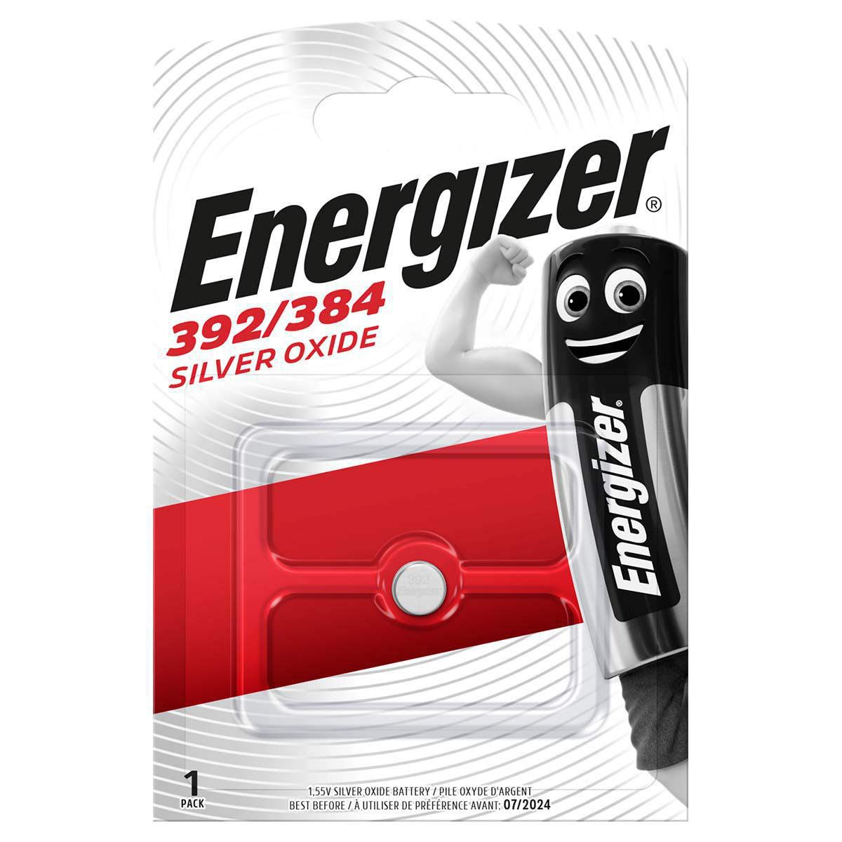 ENERGIZER SPECIALITY SILV OXIDE 392/384