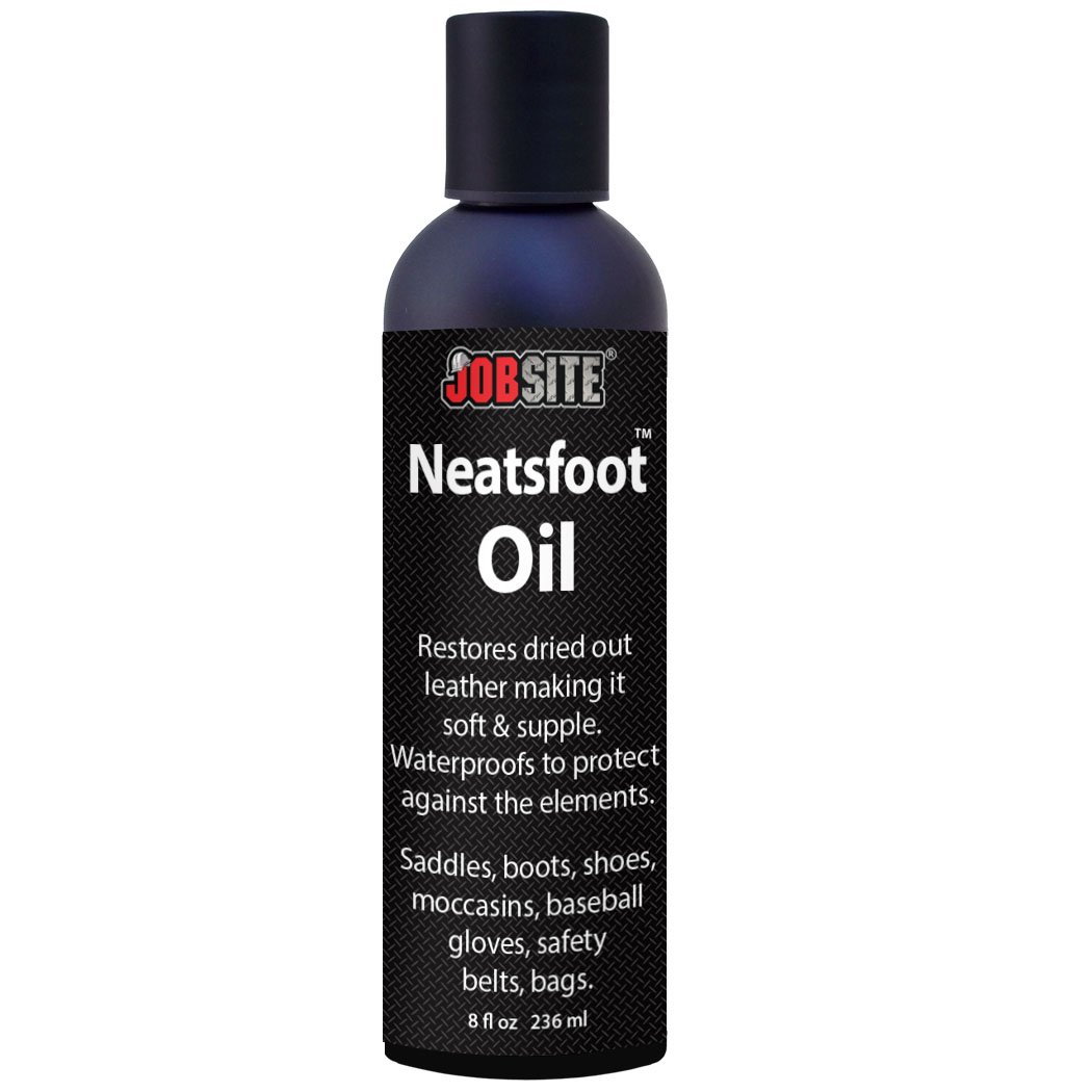 JobSite Prime Neatsfoot Oil Leather Waterproof Compound