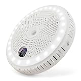 MAXSafes 2-in-1 Rechargeable Dehumidifier with Motion Sensor LED Light, Perfect For Gun Safe, Gun Cabinet and other enclosed areas, ETL Approved (White)