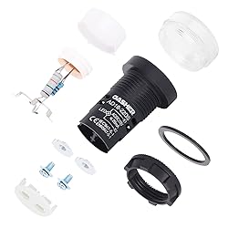 GASHER 12V/24V/110V 20mA Energy Saving Indicator