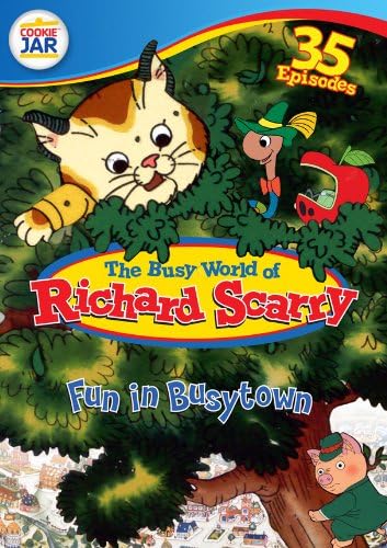 Amazon.com: The Busy World of Richard Scarry: It's a Busy, Busy