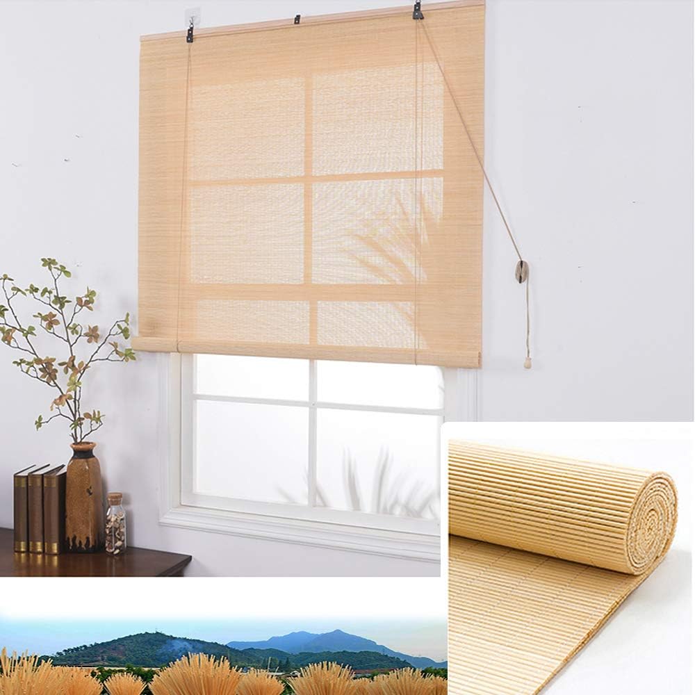 LMDX Bamboo Blinds Blinds Sunshade 60,Privacy