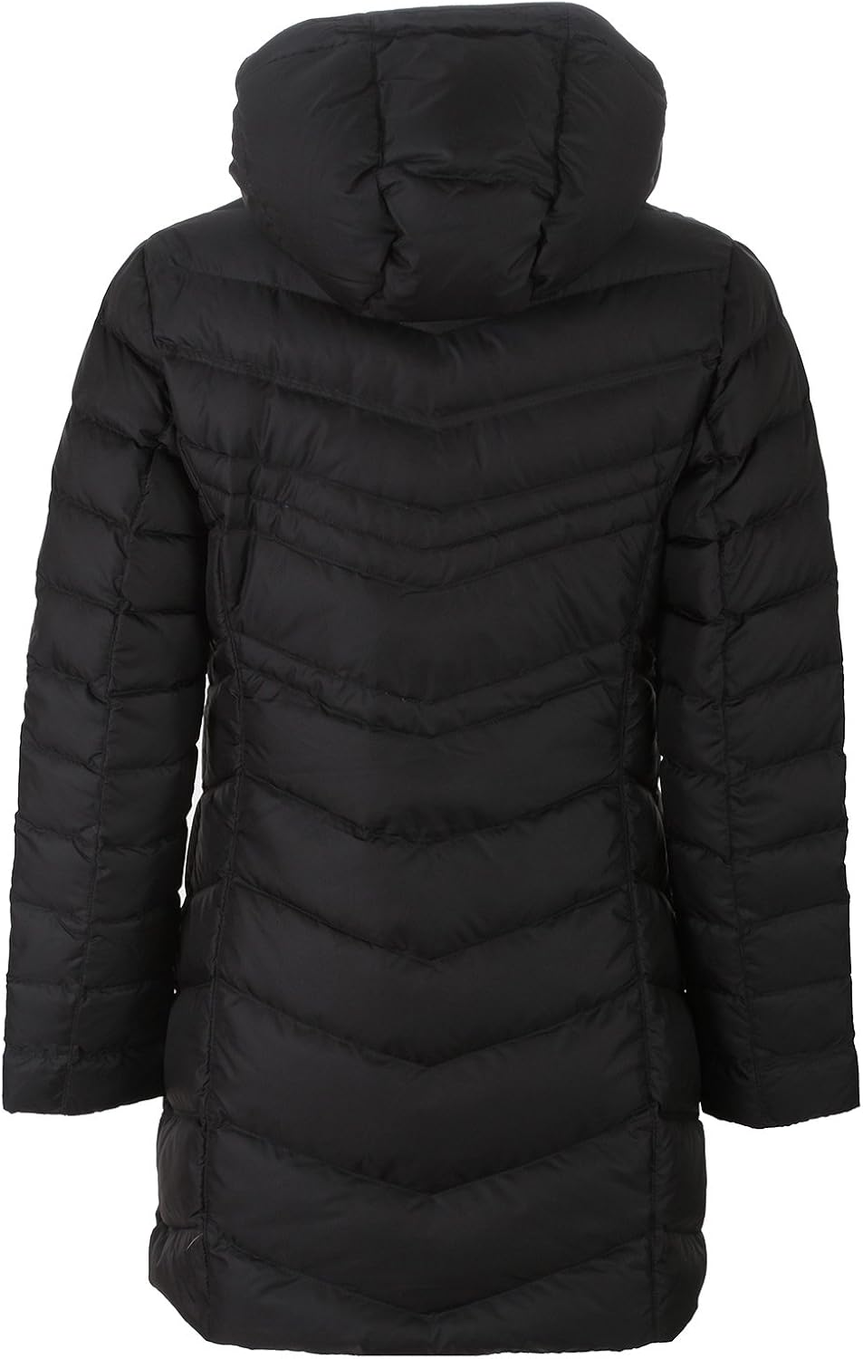 descente long down jacket