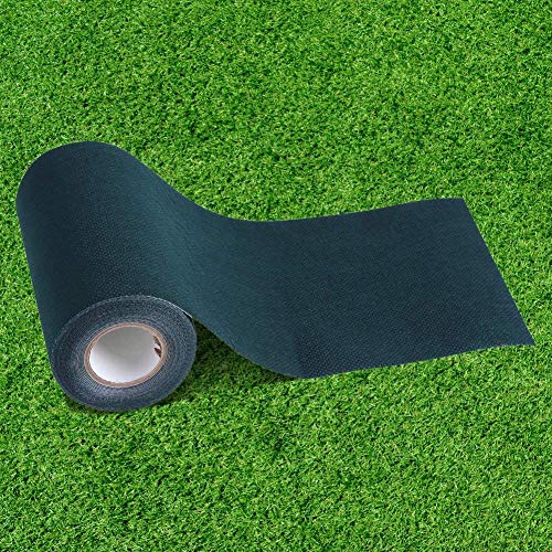 TYLife Artificial Grass Tape Self-Adhesive Seaming Turf Tape 6" x65.6'(15cm x 20m), Lawn,Carpet Jointing,Green - Thumbnail 7