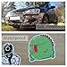 Laptop Stickers, Computer Stickers for Hydro Flask Laptop Water Bottles Car Bumper Skateboard Guitar Luggage Waterproof Vinyl Decals Cool Graffiti Stickers Pack (150 Pcs Black and White Stickers)