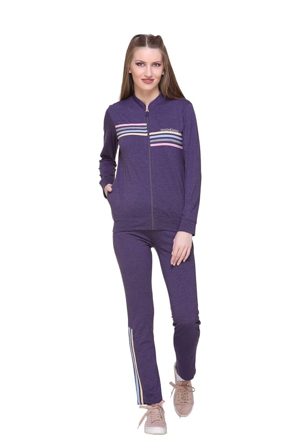 cotton womens tracksuit