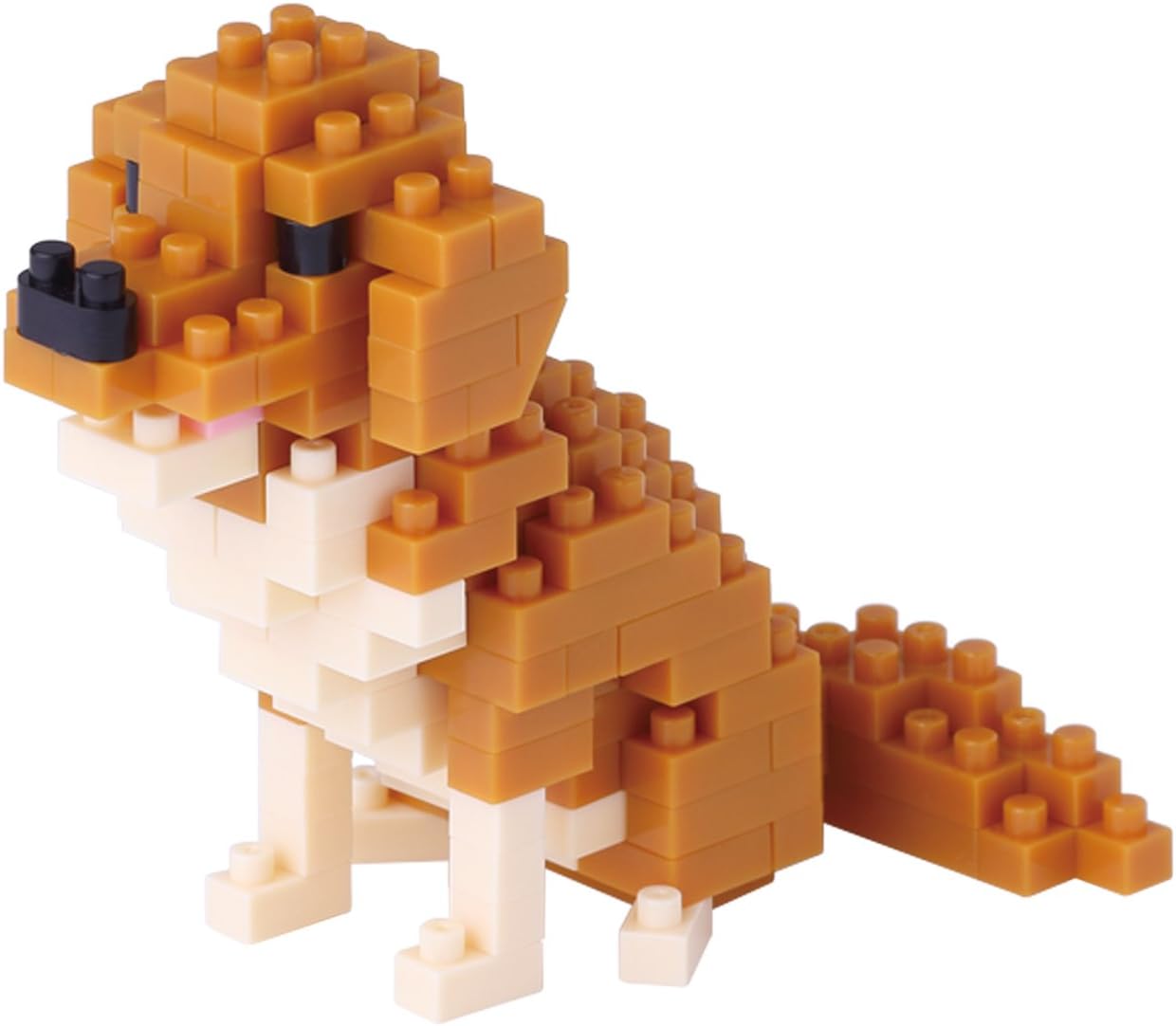 Nanoblock Golden Retriever Building Kit