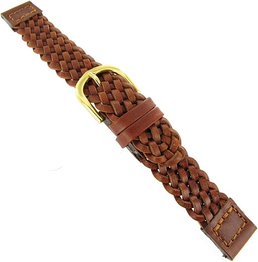 braided watch strap