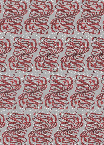 Art Nouveau: Gift Wrapping Paper Book: 1 (English, French, Italian, Dutch, German, Spanish, Japanese and Chinese Edition)