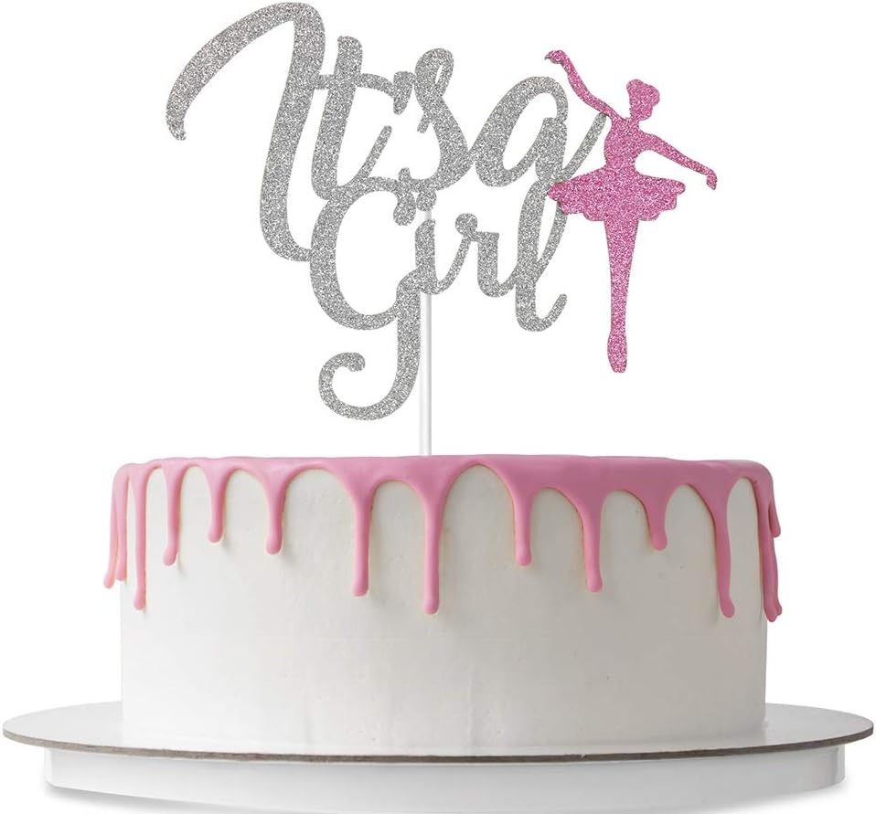 baby shower its a girl cake