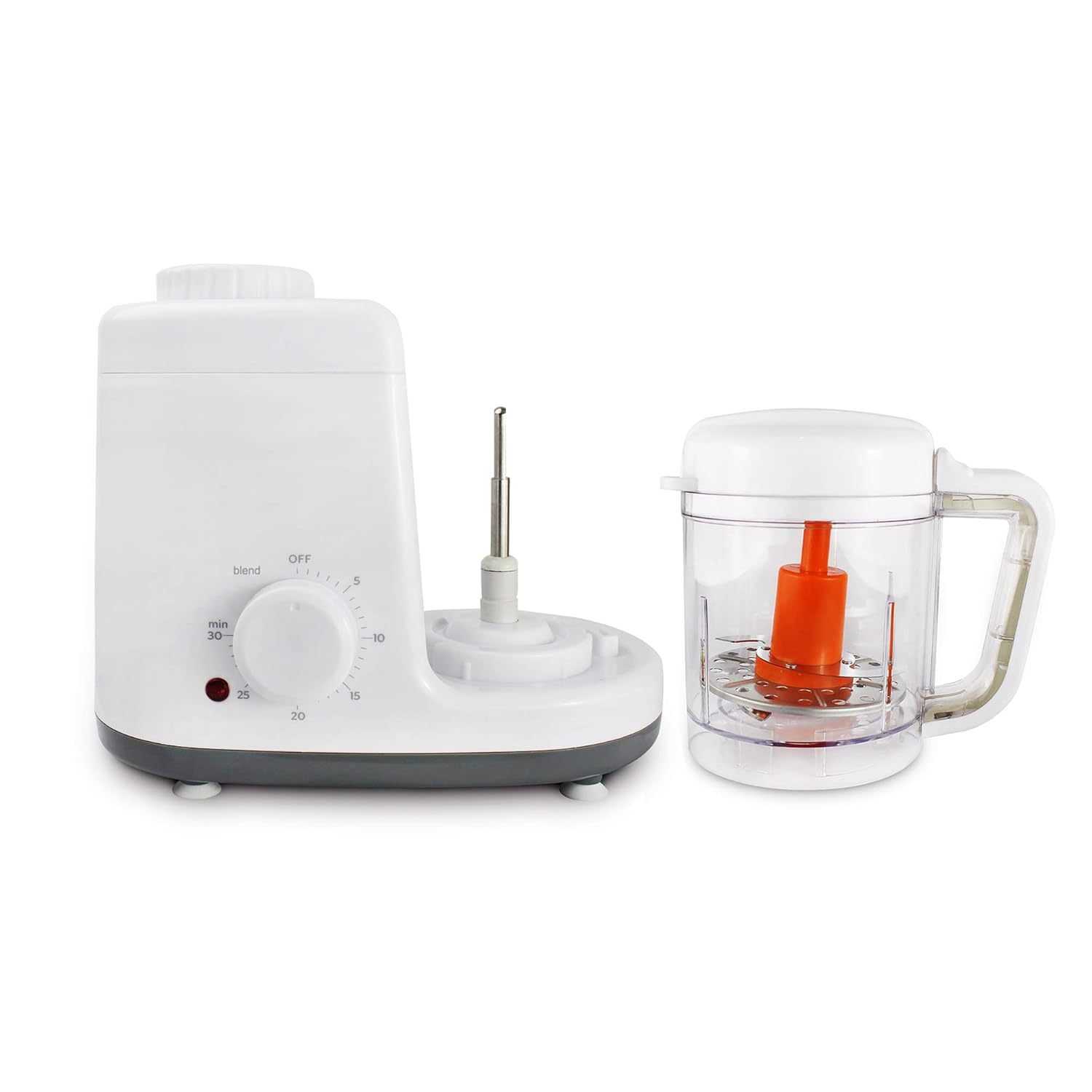 Mixeur Cuiseur Cuiseur A Vapeur Pour Bebe Tous Exempts De Bpa Blanc Gris Sotech Le Repas De Bebe Mixeurs Robots Et Presse Aliments Dwteam In