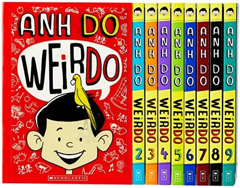 Weirdo 1 9 Boxset Do Anh Faber Jules Amazon Com Au Books