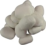 Stove Wizard 10 White Ceramic Pebbles Replacement Coal for Gas Bio Ethanol view 7