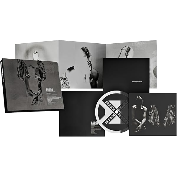 Suede - Suede: 30th Anniversary - Deluxe Gatefold Digipak