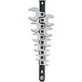 CRAFTSMAN Crowfoot Wrench Set, Open End, SAE, 10 Piece (CMMT12052LZ)