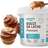 Nuuva Foods Premium Dulce de Leche &ndash; Authentic Creamy Caramel Spread &ndash; Perfect for Desserts, Baking, and Spreading, Caramel, Carmel Syrup, Dulce De Leche Syrup - 11 lbs