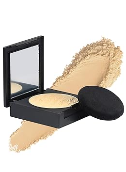 SUGAR Cosmetics Powder Play Banana Compact