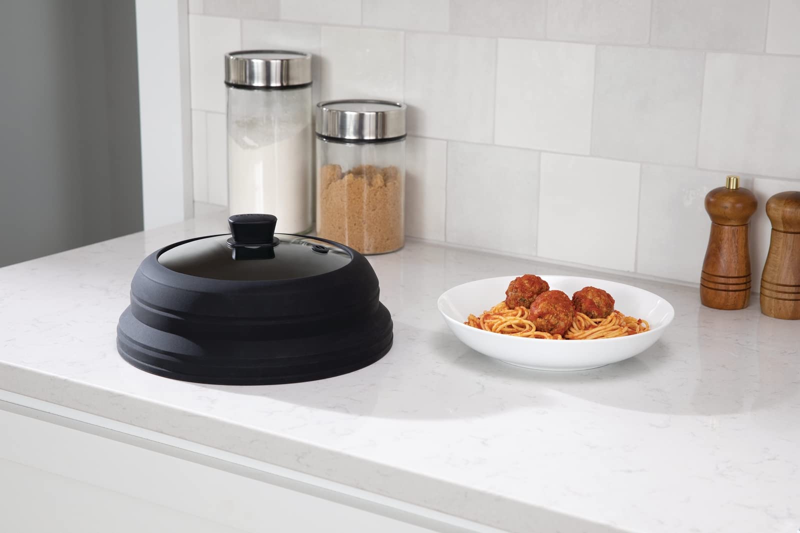 Frigidaire Collapsible Microwave Splatter Cover