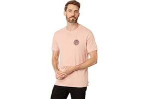 Rip Curl Icons Tee, Logo Graphic Cotton Jersey T-Shirt for Men