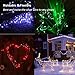 DOMEZAN Fairy Lights, 2 x 16.4ft Copper Wire 50 LED String Lights Battery Operated Waterproof 16 Colors Changing Firefly Lights Dimmable with Remote Control (Timer)…