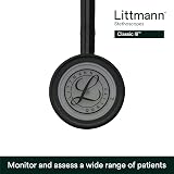 3M Littmann Classic III Monitoring Stethoscope Smoke Finish 27 inch 5811 view 4