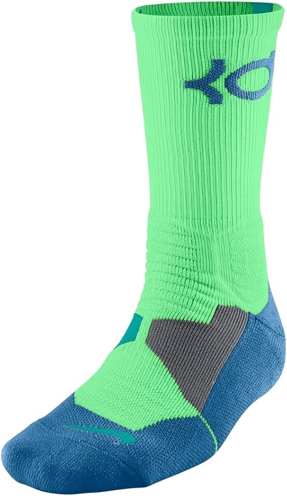 lime green basketball socks