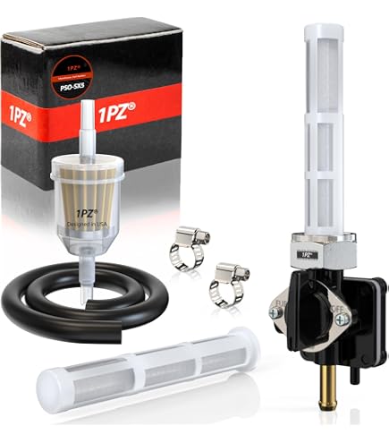 Amazon.com: 1PZ Fuel Valve Petcock 62169-95 Replacement for Harley