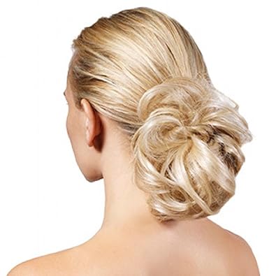 A List Celebrity Hair Large Bun Heat Stylable Scrunchie Wrap 3