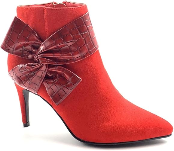 bcbg snakeskin booties