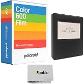 Polaroid Color Instant Film for 600 - Double Pack (16 Sheets) | Album for Polaroid Instant Film