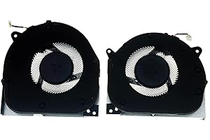 Rangale CPU + GPU Cooling Fan for 15.6" Lenovo Legion Y540-15IRH 81SX Y7000-2019 81NS DC5V 0.5A GTX1660Ti Series Laptop 5F10S