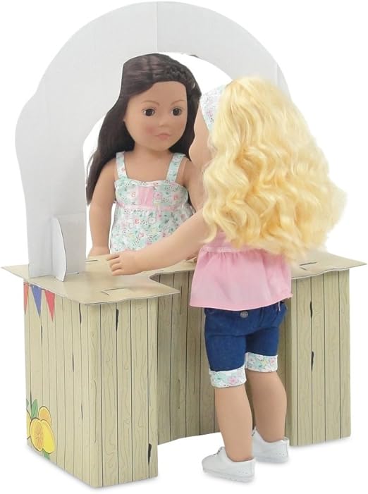 american girl doll lemonade stand