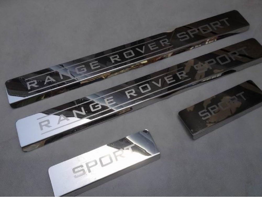 Kool Parts: 4 x Door Sill Scuff Plate Guards for Land Range Rover Sport 2005-2013