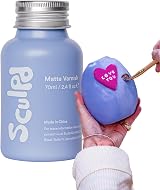 Sculpd Clear Varnish for Air Dry Clay Matte Finish 70ml view 1