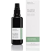 Odacité Anti Aging Face Serum - Mint & Green Tea Hydra-Purifying Mist Glow Recipe, Acne & Pimple Prone Skin, Clearing Face Mist for Hydration, Blemishes, Clogged Pores, Tired Complexion - 1.69 fl. oz